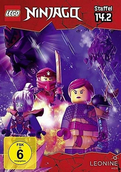 Leonine DVD LEGO Ninjago Staffel 14.2 günstig online kaufen