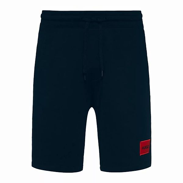 HUGO Herren Jogging-Shorts - DIZ212, Sweat-Hose kurz, Bermuda, Logo, Baumwo günstig online kaufen