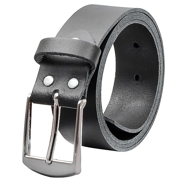 COLOGNEBELT Ledergürtel OM49-SL-Schwarz MADE IN GERMANY, günstig online kaufen
