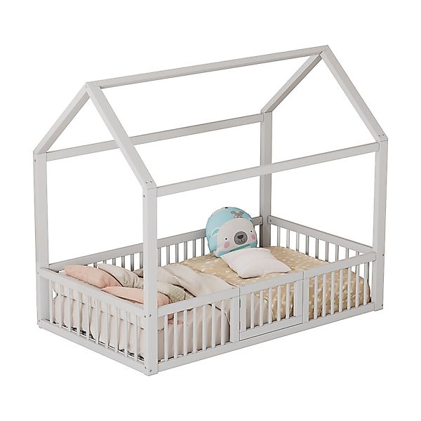 HAUSS SPOLE Kinderbett 90*200cm mit Türchen günstig online kaufen