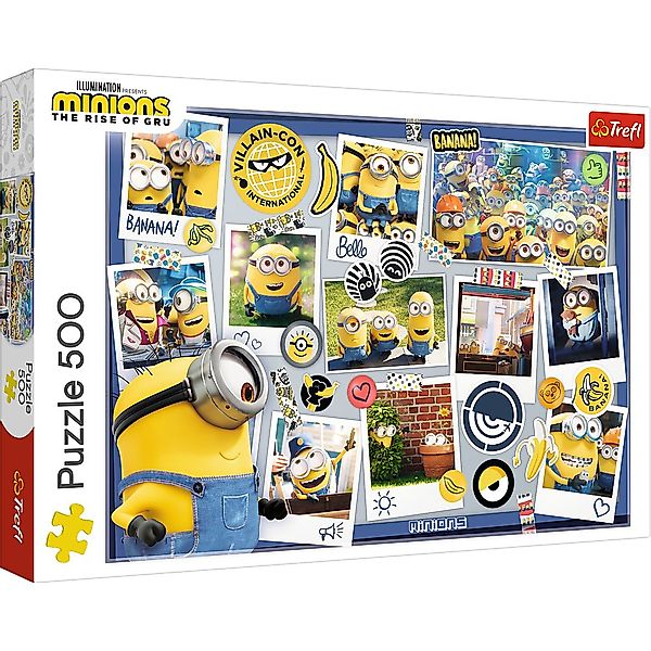 Trefl Puzzle Trefl 37390 Minions verrückte günstig online kaufen