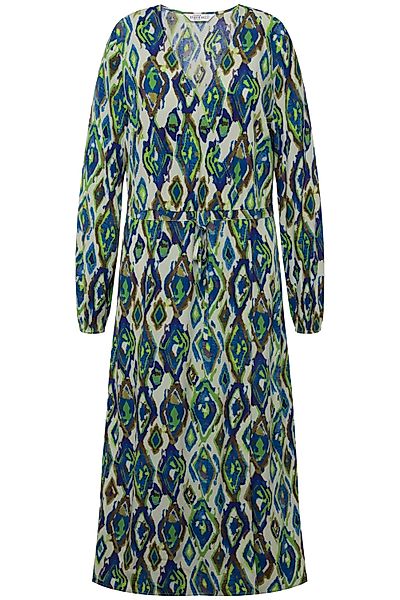 Studio Untold Maxikleid Maxikleid A-Line Rauten-Print günstig online kaufen
