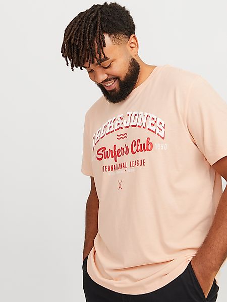 Jack & Jones PlusSize T-Shirt JJELOGO günstig online kaufen