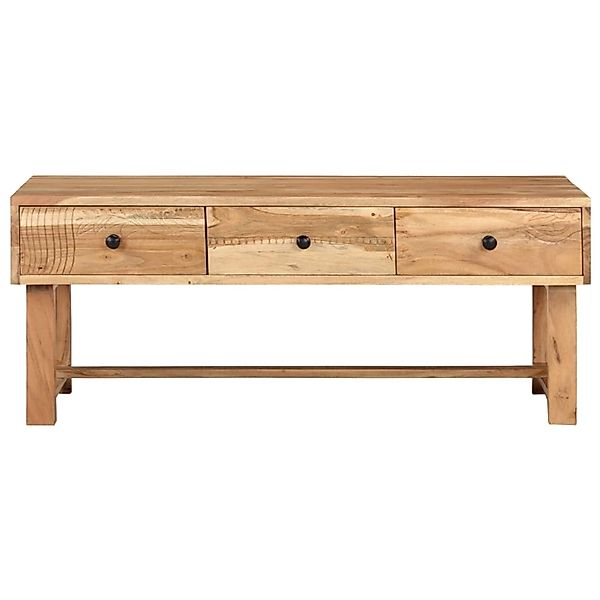 vidaXL Couchtisch 100x50x40 cm Massivholz Akazie Modell 1 günstig online kaufen