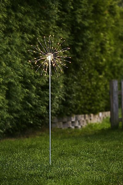 STAR TRADING LED Solarleuchte LED-Dekostab "Firework günstig online kaufen