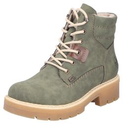 Rieker Winterstiefelette Winterboots, Schnürboots mit wasserabweisender günstig online kaufen