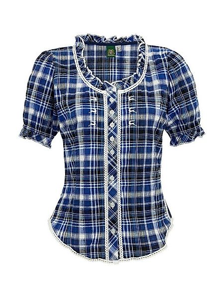 OS Trachten Trachtenbluse 451001-3969 (1-tlg) günstig online kaufen