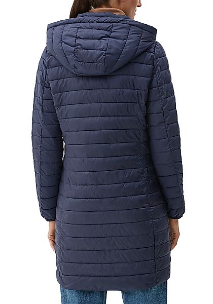 s.Oliver Steppmantel mit Beutel günstig online kaufen
