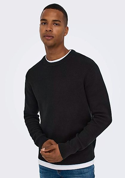 Only & Sons Herren Pullover 22022855 günstig online kaufen