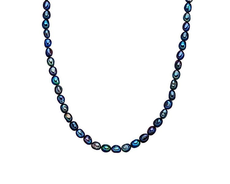 Valero Pearls Perlenkette gelbgold, aus Süßwasser-Zuchtperlen günstig online kaufen