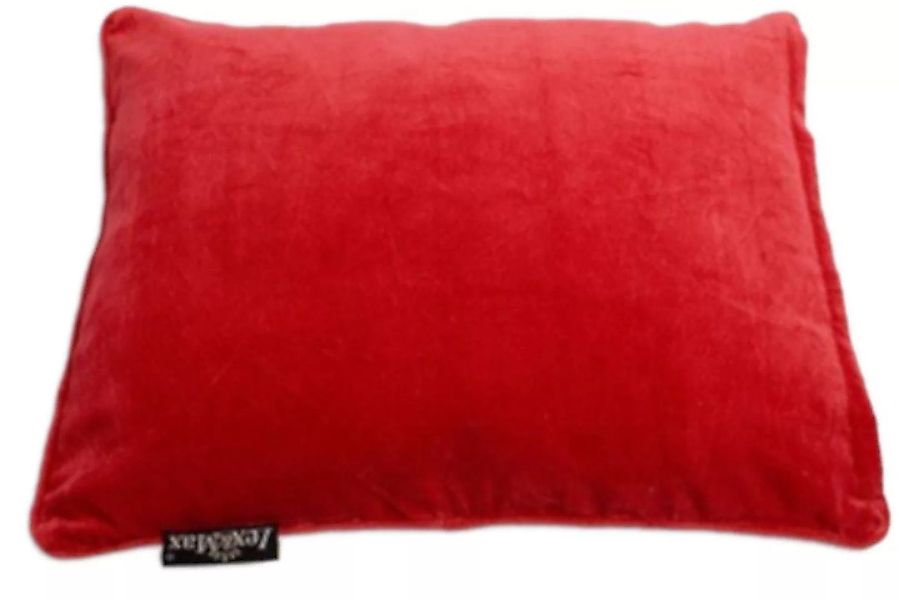 Katzenkissenbezug Emma 60 X 45 Cm Baumwolle Rot günstig online kaufen