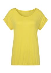Vivance Kurzarmshirt mit Gummizug im Bund günstig online kaufen