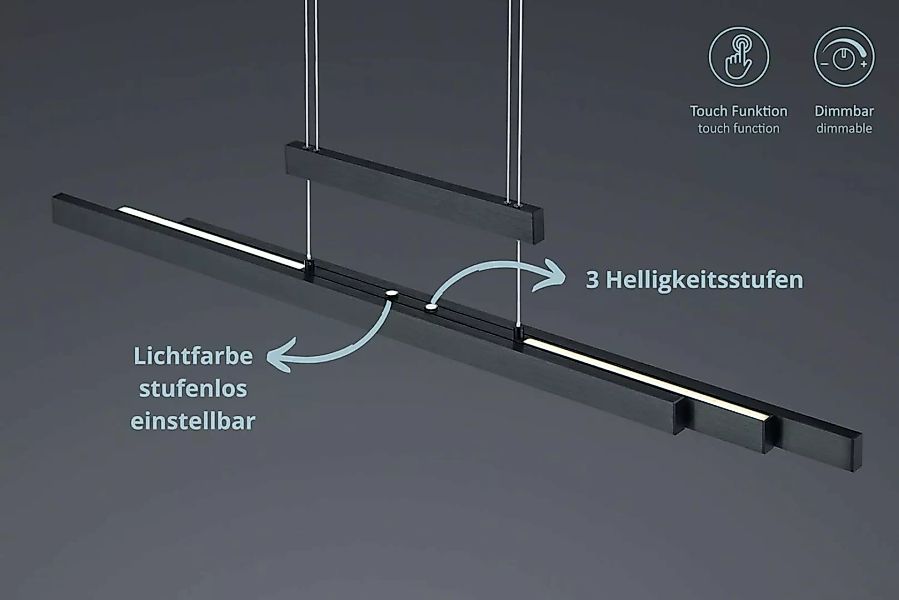 lightling LED Pendelleuchte Tina, LED fest günstig online kaufen