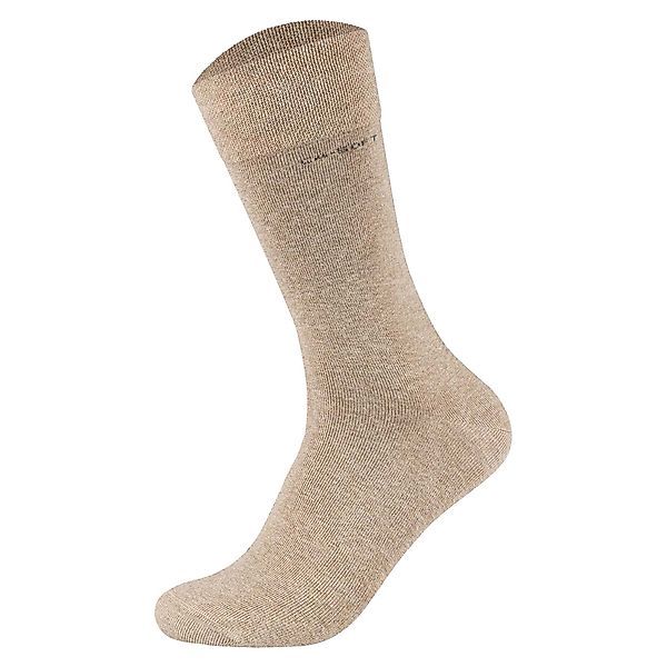 Camano Socken "ca-soft" 4 Paar tlg. mit verstärktem Fersen- und Zehenbereic günstig online kaufen