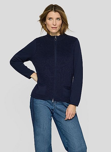 Rabe Strickjacke mit Taschen günstig online kaufen