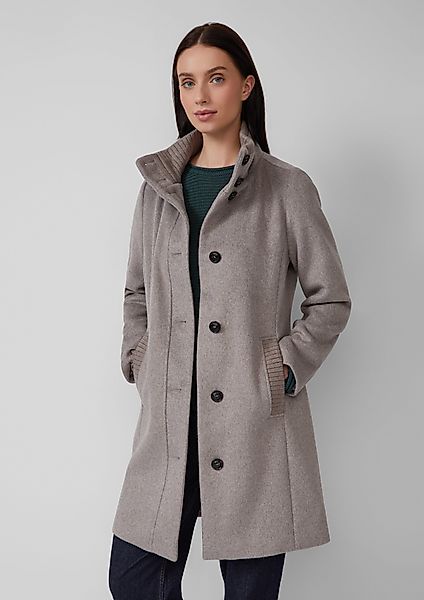 s.Oliver Funktionsmantel Kurzer Mantel aus Wollmix günstig online kaufen