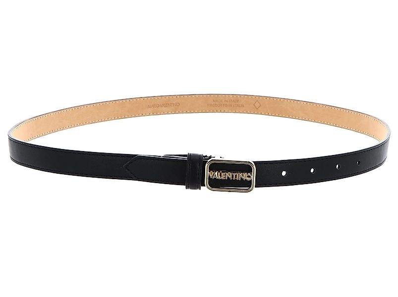 VALENTINO BAGS Synthetikgürtel Plaque Buckle Belt günstig online kaufen