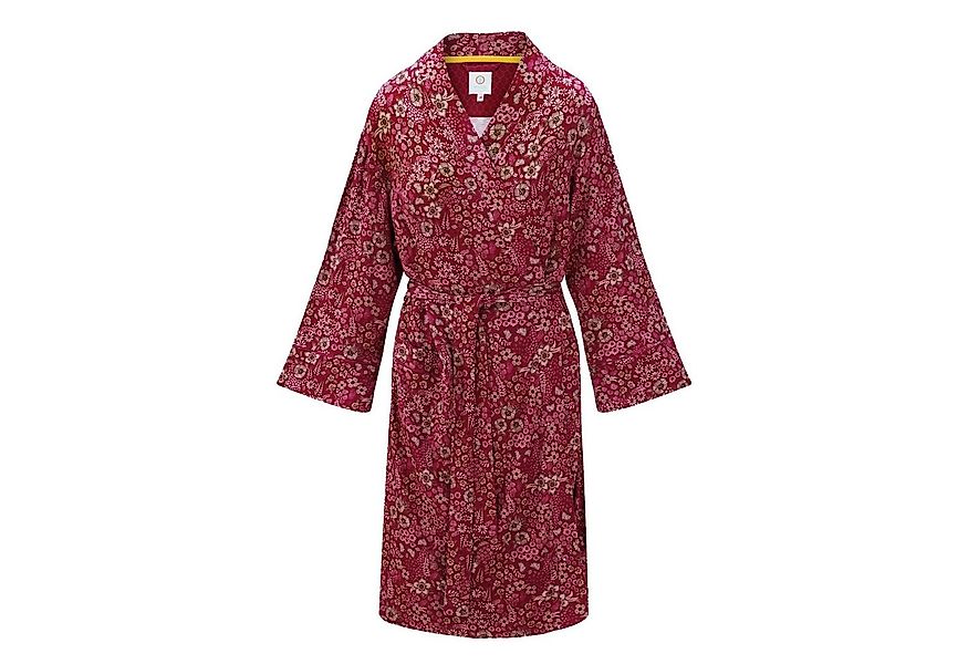PiP Studio Kimono Naomi Kimono Daisy Dreams, knielang, Viskose, mit breitem günstig online kaufen