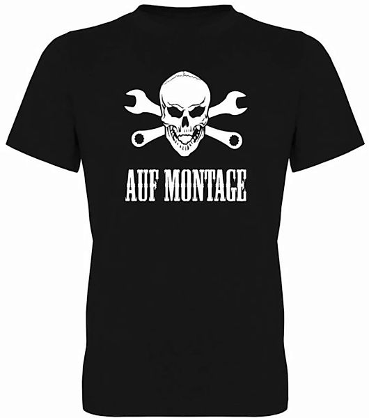 G-graphics T-Shirt Auf Montage Herren T-Shirt, mit trendigem Frontprint, Au günstig online kaufen