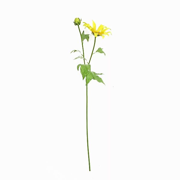 Kunstblume Chrysantheme 74 cm Gelb Chrysantheme, günstig online kaufen