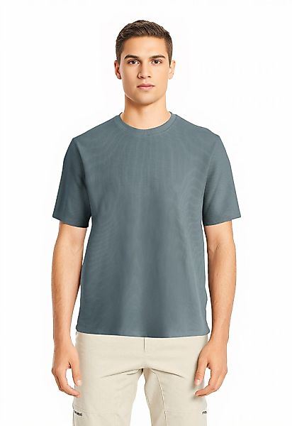 Jack & Jones Rundhalsshirt "JJEAUSTIN TEE SS NOOS" Materialmix, relaxed fit günstig online kaufen