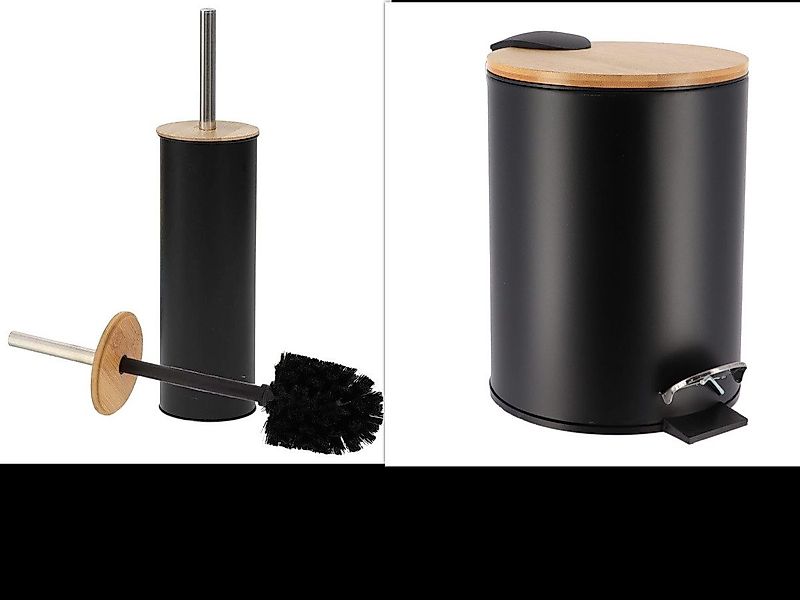 LikeKa Badaccessoire-Set 2 teilig Toilettenbürste und günstig online kaufen