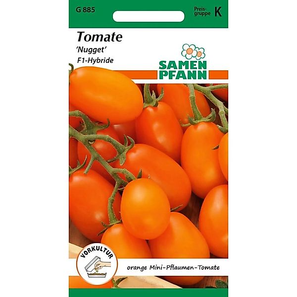 SAMEN PFANN Tomate Nugget F1 günstig online kaufen