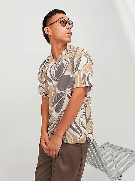 Jack & Jones "JPRBLAPALMA RESORT SHIRT S/S SN" günstig online kaufen