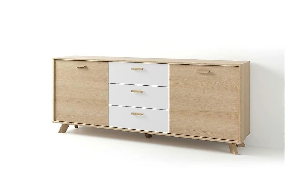 by Living Sideboard   ¦ holzfarben ¦ Maße (cm): B: 180 H: 72,5 Kommoden & S günstig online kaufen
