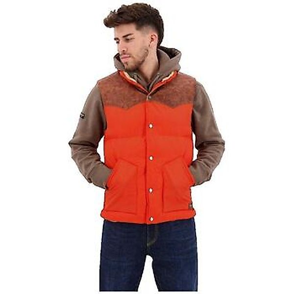 Superdry  Daunenjacken Doudoune  Mountain Orange günstig online kaufen