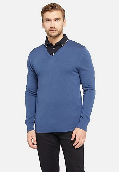 Lawrence Grey Strickpullover Pullover Mit V-ausschnitt günstig online kaufen