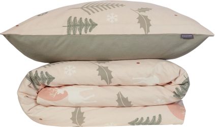 Schiesser Wendebettwäsche "Uma aus weicher Baumwolle im Nordic-Look" 2 Stk. günstig online kaufen