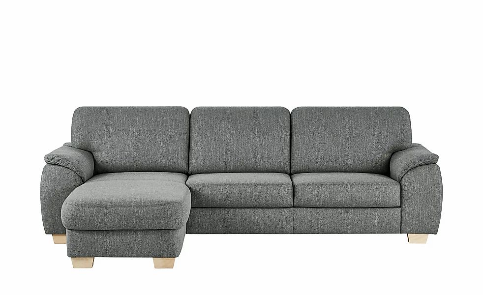 smart Ecksofa  Valencia ¦ grau ¦ Maße (cm): B: 281 H: 90 T: 173.0 Polstermö günstig online kaufen