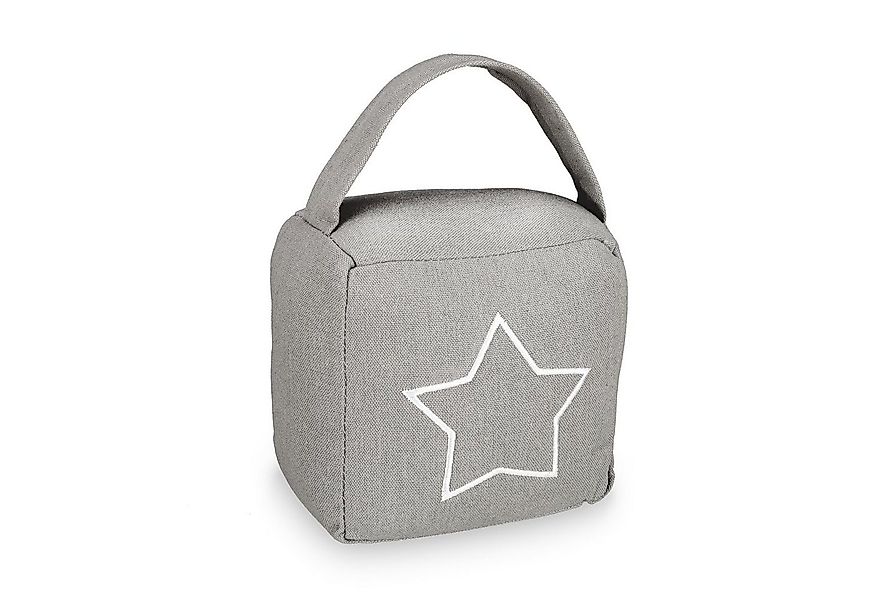 relaxdays Türstopper Sack St (1 St), Dunkelgrau günstig online kaufen