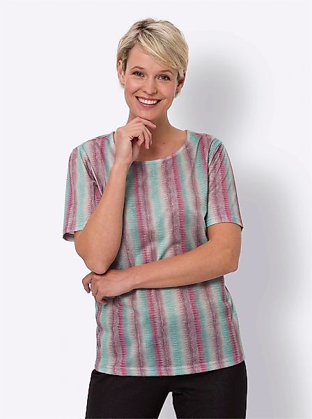 Classic Basics Kurzarmshirt "Druck-Shirt", (1 tlg.) günstig online kaufen