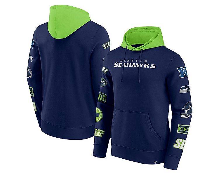 Fanatics Kapuzenpullover Fanatics Hoodie Seattle Seahawks Patched Out Fleec günstig online kaufen