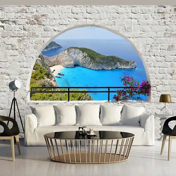 artgeist Fototapete Window of Fantasy mehrfarbig Gr. 500 x 280 günstig online kaufen