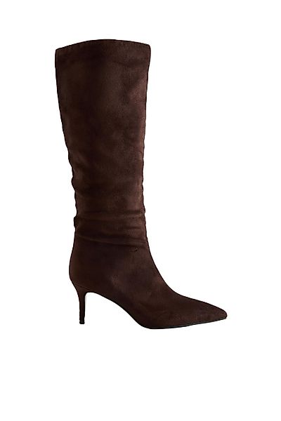 Next Forever Comfort® Kniehohe spitze Knautschstiefel günstig online kaufen