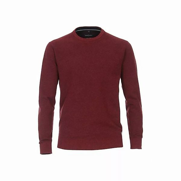 VENTI V-Ausschnitt-Pullover rot regular fit (1-tlg) günstig online kaufen