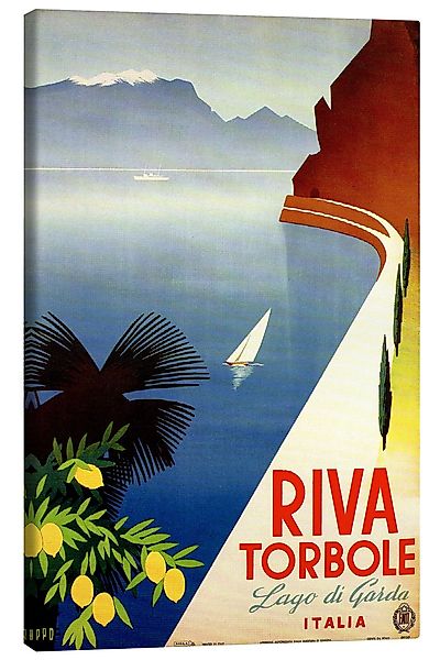 Posterlounge Wandbild Italien - Riva Torbole günstig online kaufen