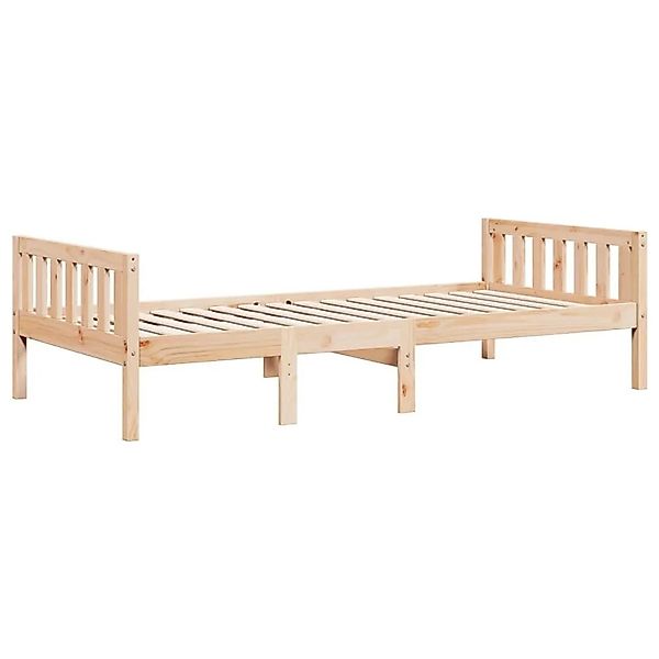 vidaXL Kinderbett ohne Matratze 90x200 cm Massivholz Kiefer 855027 günstig online kaufen