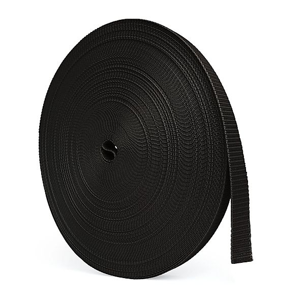 Bauheld 50m Rollladengurt 23mm Schwarz günstig online kaufen
