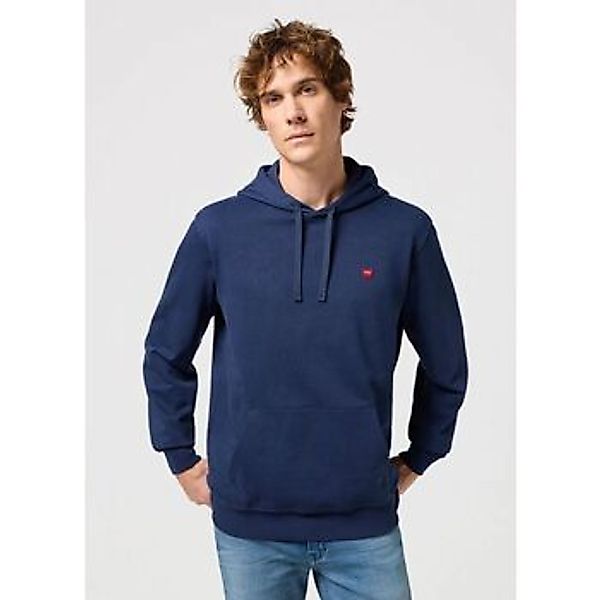 Wrangler  Sweatshirt 112350542 SIGN OFF HOODIE-NAVY günstig online kaufen