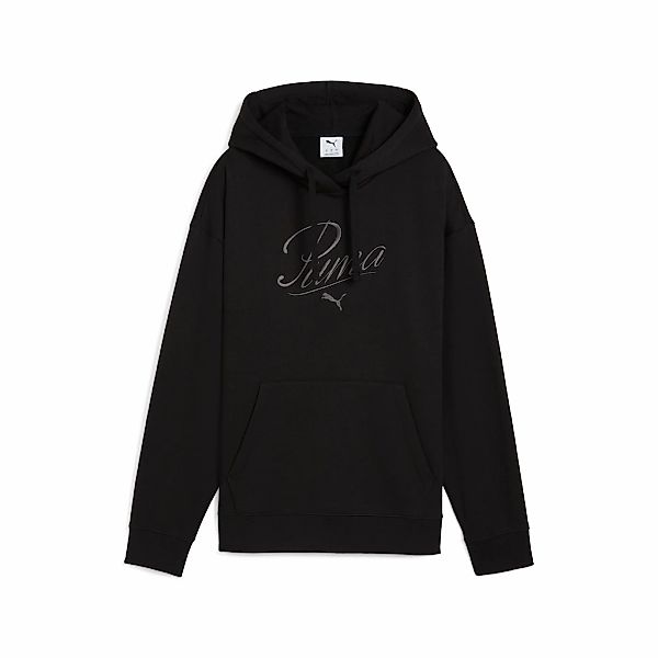 PUMA Kapuzensweatshirt "ESS SCRIPT COMFORT HOODIE FL" günstig online kaufen