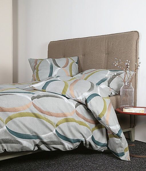 Janine Bettwäsche, Biber, 2 teilig günstig online kaufen