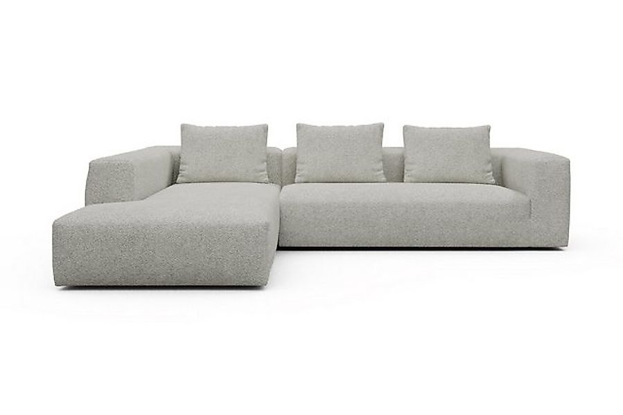 moebelfaktor Ecksofa Fred Relax-Ecke links mit 2,5-Sitzer, Modular, tief, k günstig online kaufen
