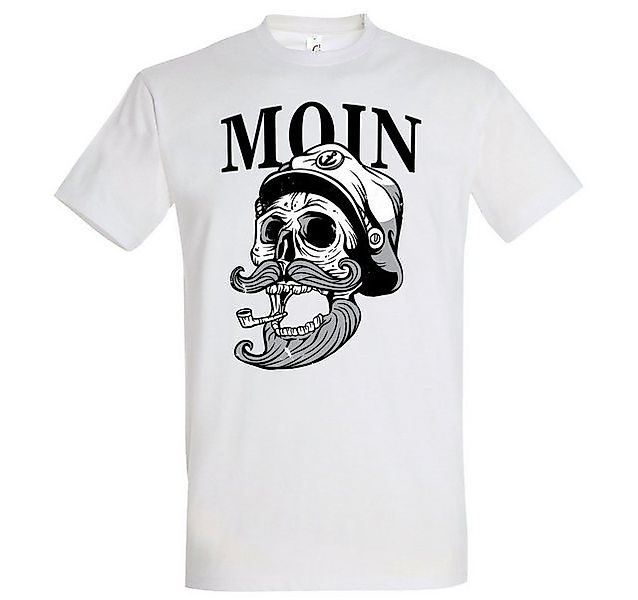 Youth Designz T-Shirt Moin Captain Skull Herren T-Shirt mit modischem Spruc günstig online kaufen