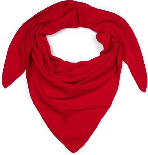 styleBREAKER Dreieckstuch Musselin Dreiecktuch Einfarbig, (1-St) günstig online kaufen