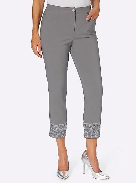 Sieh an! Jerseyhose 7/8-Hose Innenbeinlänge ca. günstig online kaufen