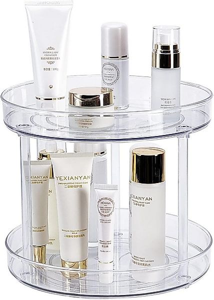 Refined Living Organizer 360° Drehbarer Kosmetik-Organizer mit Fächern, Sch günstig online kaufen